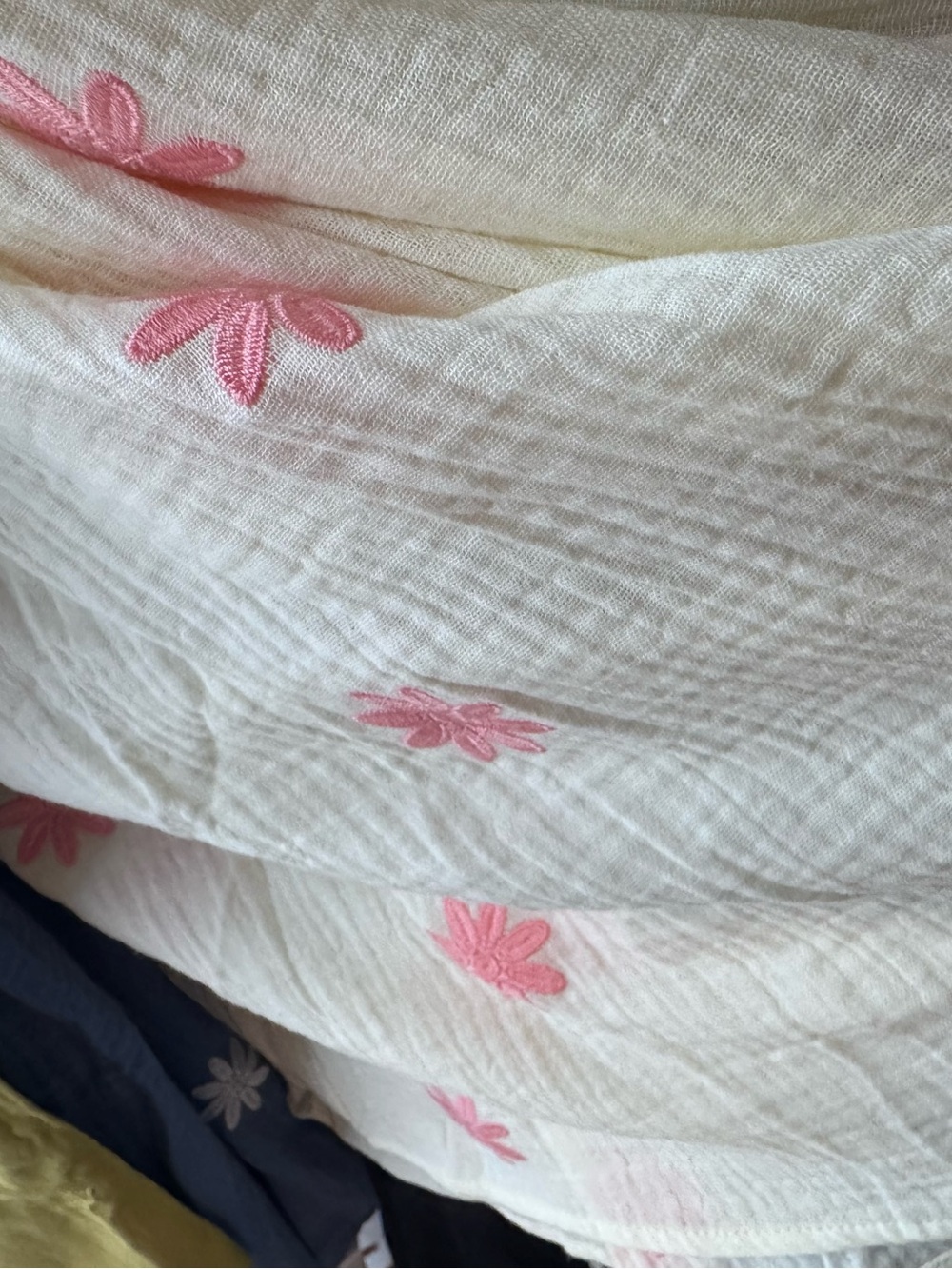 453. Sweet Daisy Midi Cotton  Dress - Picture 4 of 4